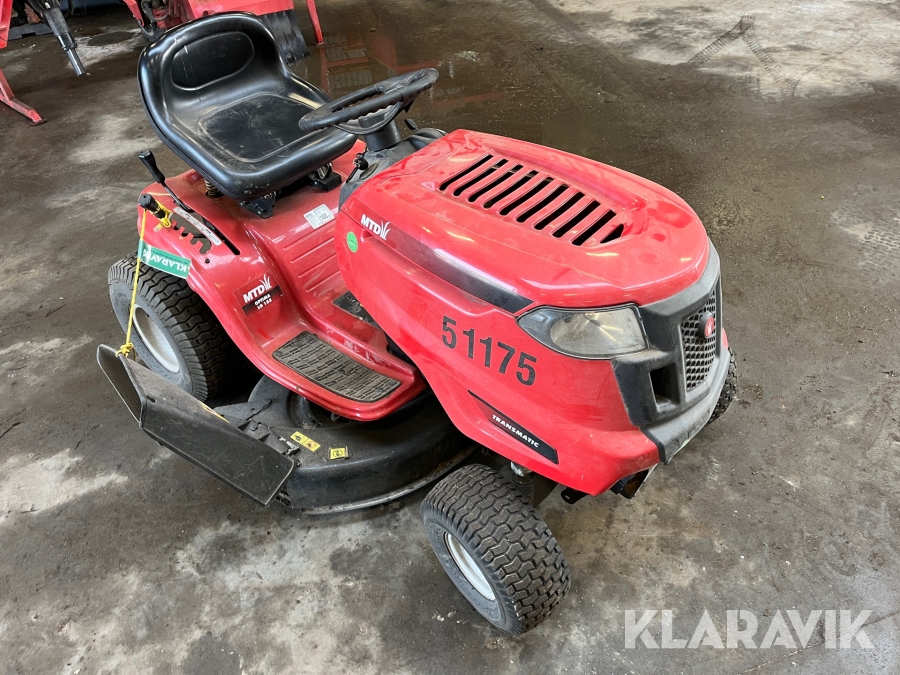Græsslåmaskine MTD Optima LG 155