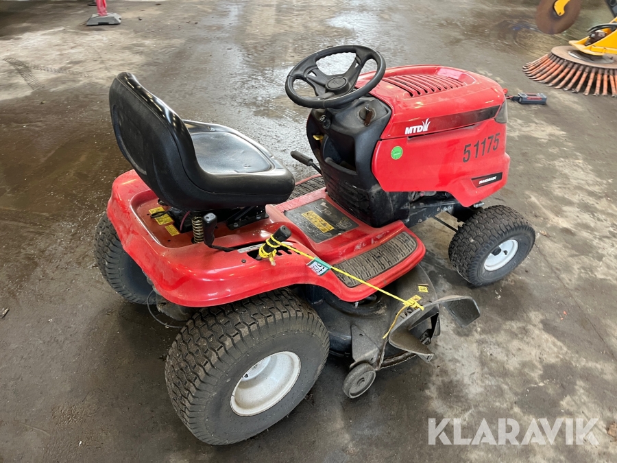 Græsslåmaskine MTD Optima LG 155