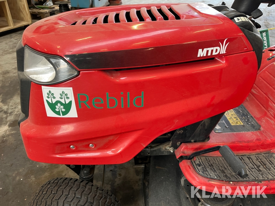 Græsslåmaskine MTD Optima LG 155