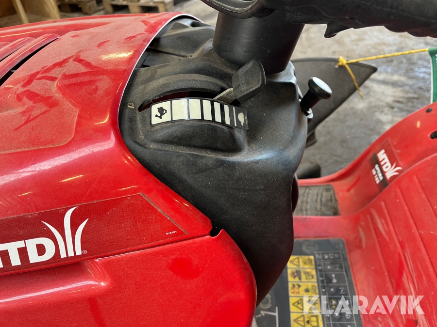 Græsslåmaskine MTD Optima LG 155