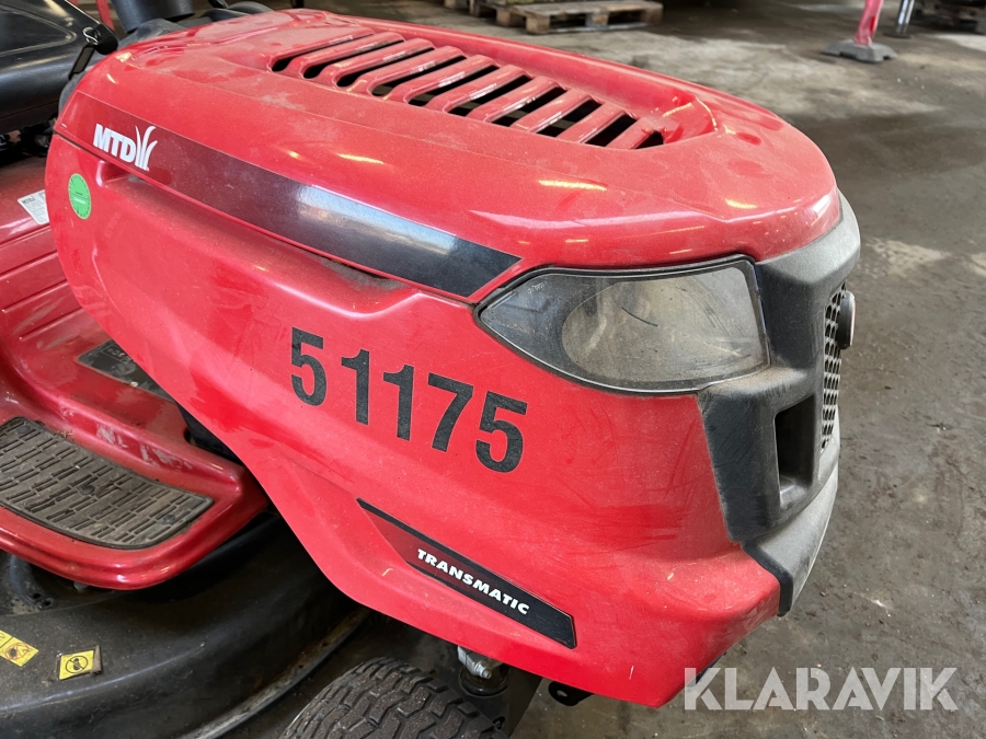 Græsslåmaskine MTD Optima LG 155