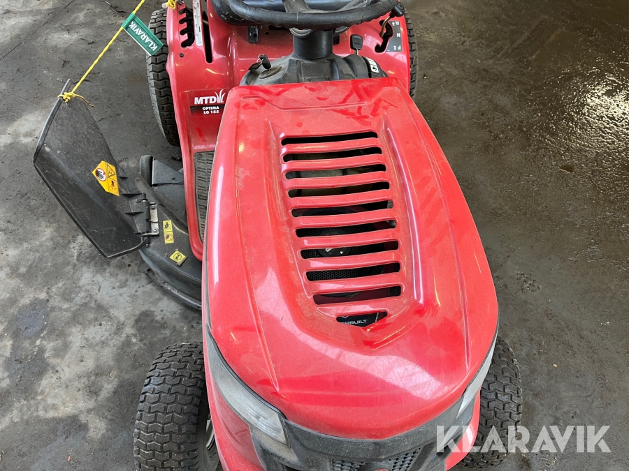 Græsslåmaskine MTD Optima LG 155