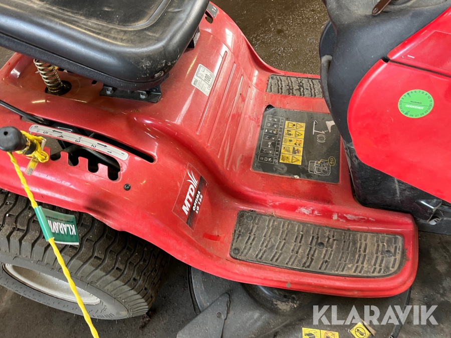 Græsslåmaskine MTD Optima LG 155