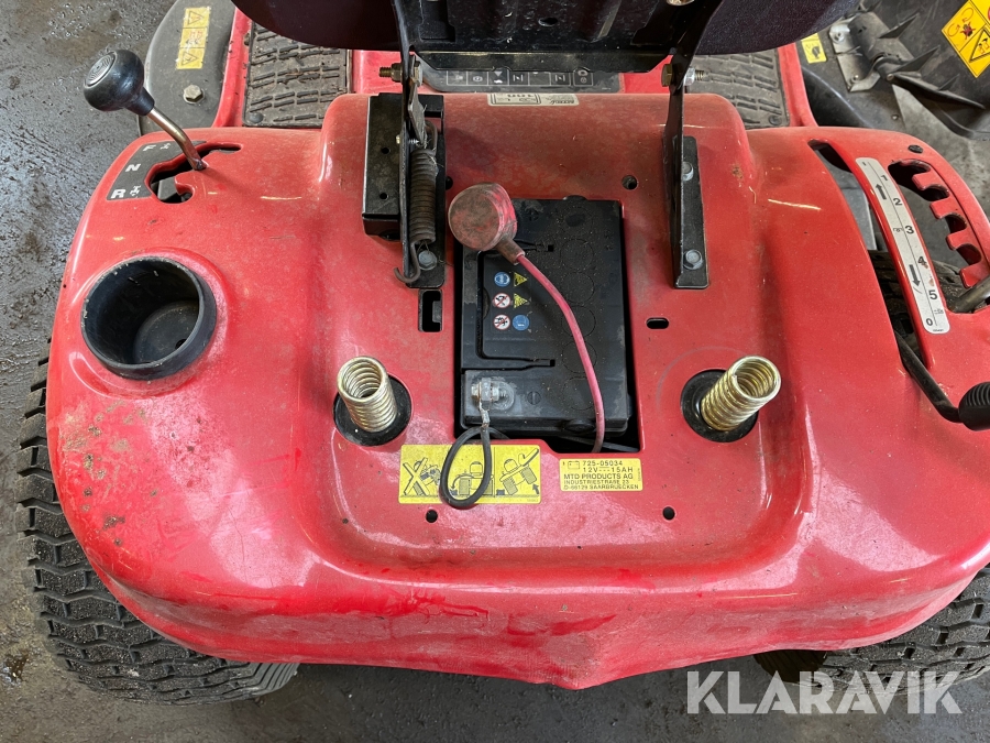 Græsslåmaskine MTD Optima LG 155