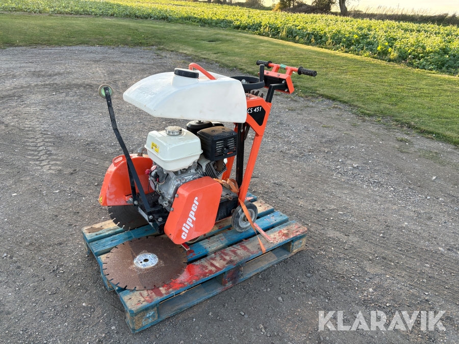 Asfaltskærer maskine Saint-Gobain Abrasives Norton Clipper CS451