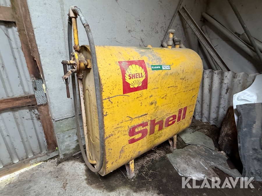 Dieseltank 1200 liter