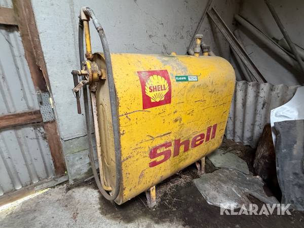 Dieseltank 1200 liter