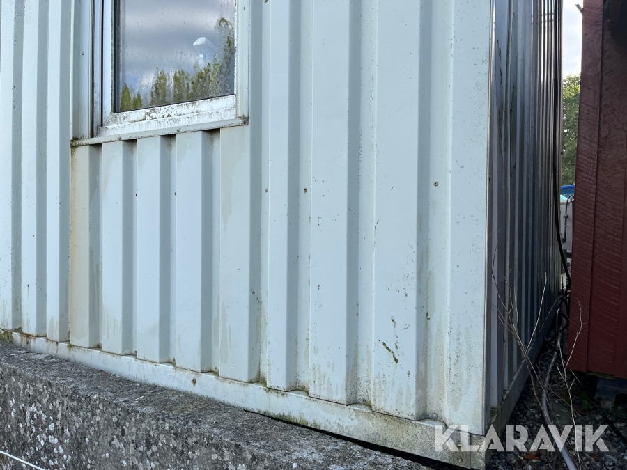 Container Sabu Materiel container Sabu, Kerteminde, Klaravik auktioner
