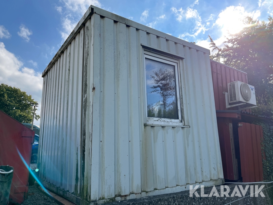 Container Sabu Materiel container Sabu, Kerteminde, Klaravik auktioner