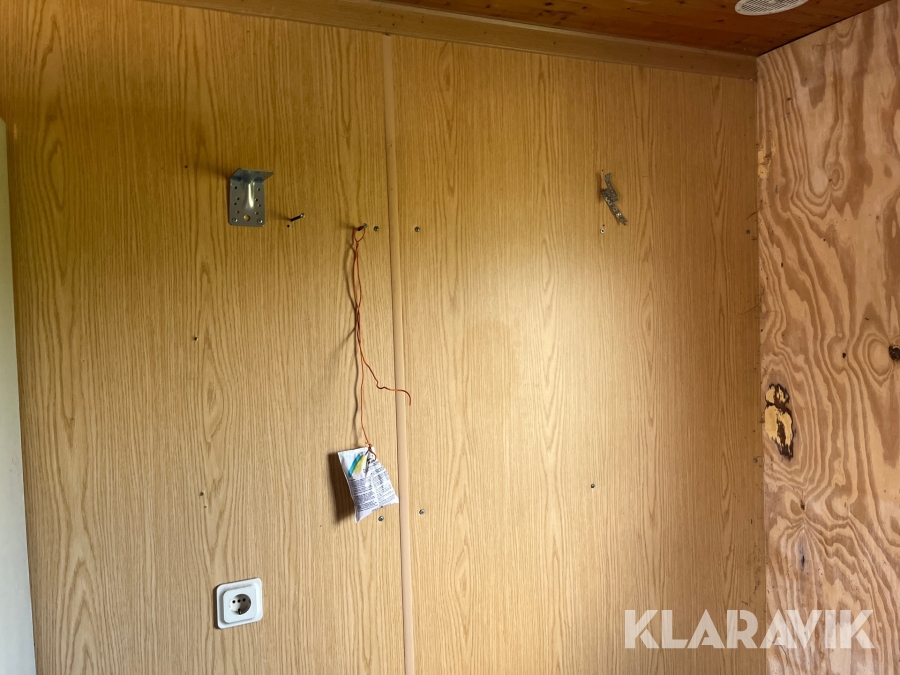 Materiel container Sabu, Kerteminde, Klaravik auktioner