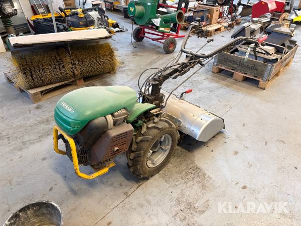 Redskabsbærer Ferrari MC 340 ACT340 med fræser kost og rive