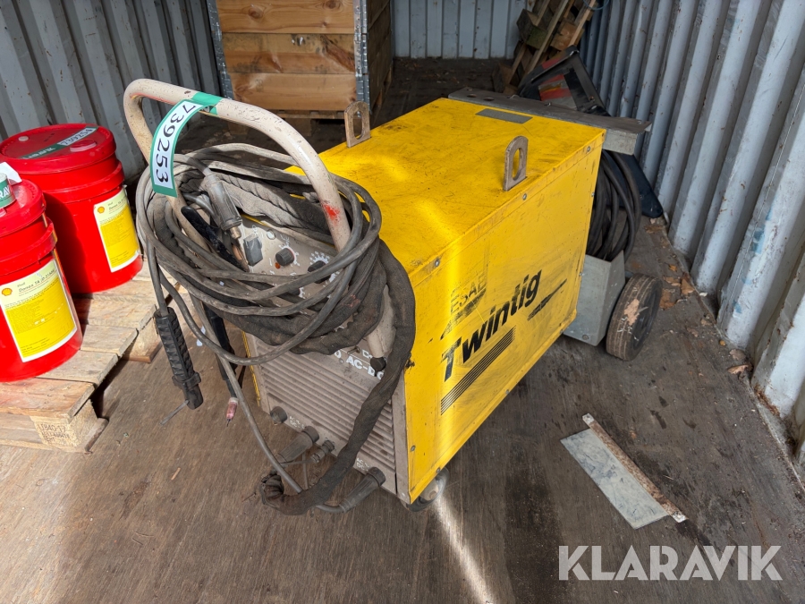 Svejsemaskine Esab DRB250 Ac/Dc Twintig