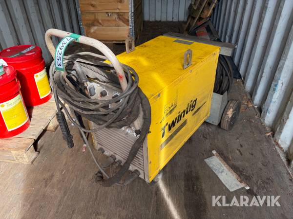 Svejsemaskine Esab DRB250 Ac/Dc Twintig