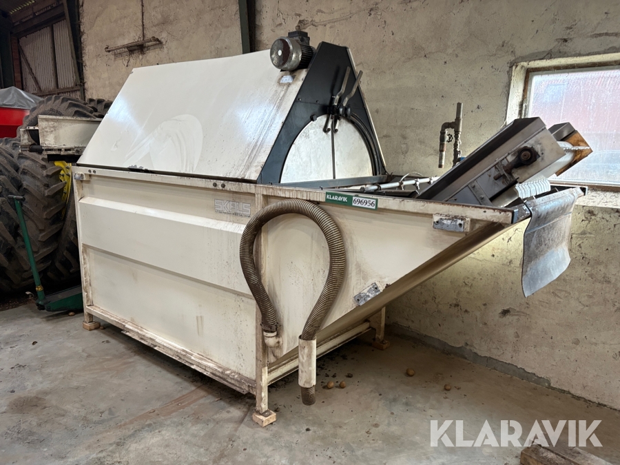 Kartoffelvasker + tørrer Skals VT920