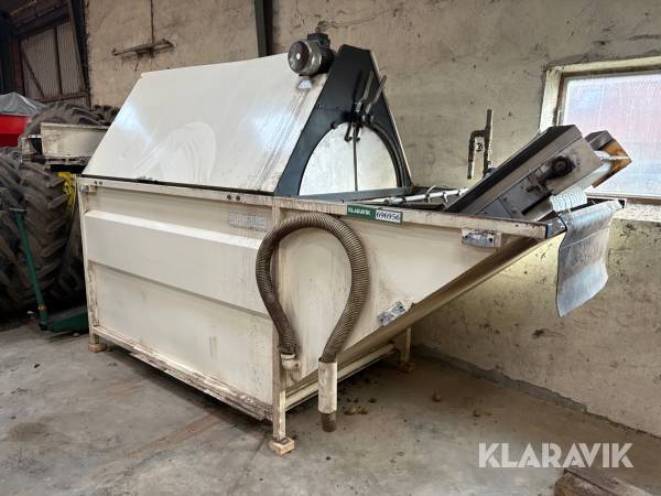 Kartoffelvasker + tørrer Skals VT920