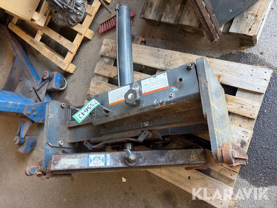 Gravdonkraft AC 20 tons