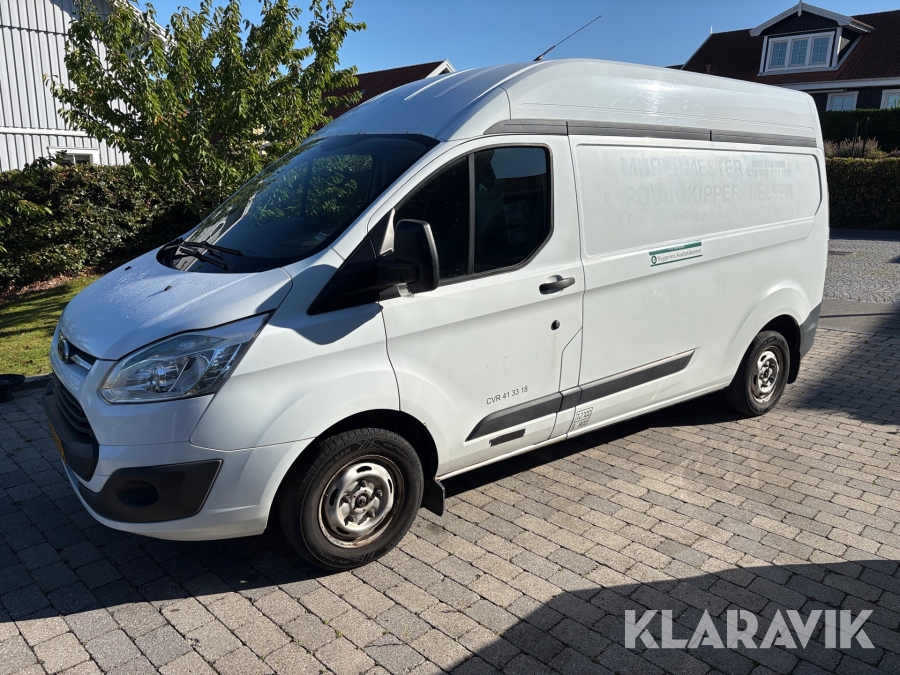 Varebil Ford Transit Custom 2.2 TDCI 125 HK 310 L2 VAN