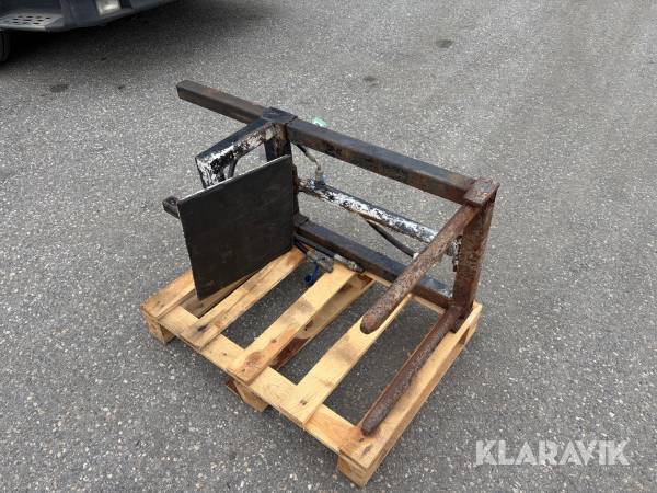 Hydraulisk stentang Lem Maskinværksted PH10