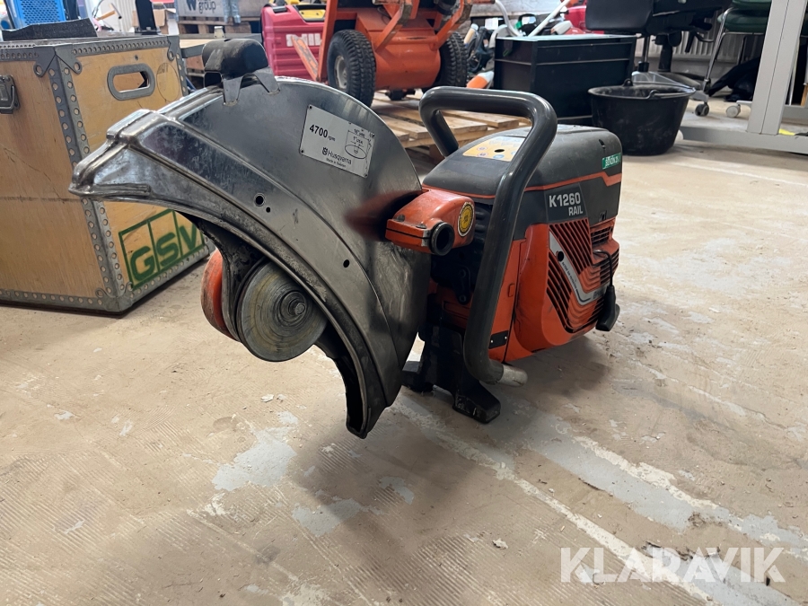 Kapsav Husqvarna K1260 rail