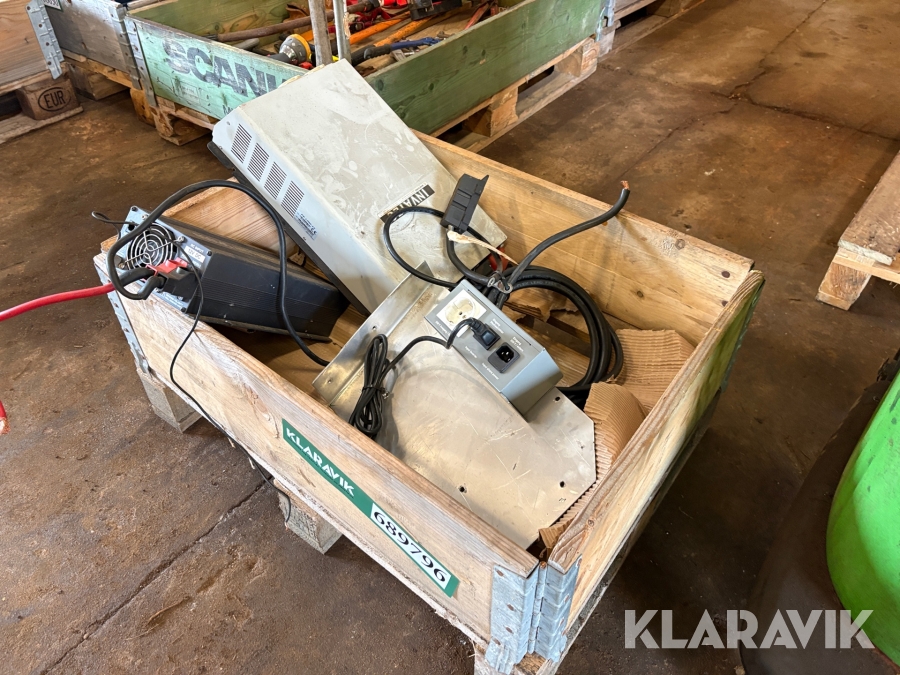 Invertere Weaco og invatec 3 enheder