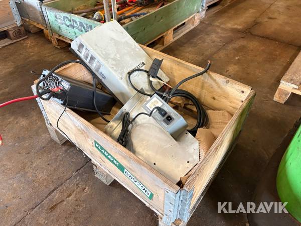 Invertere Weaco og invatec 3 enheder