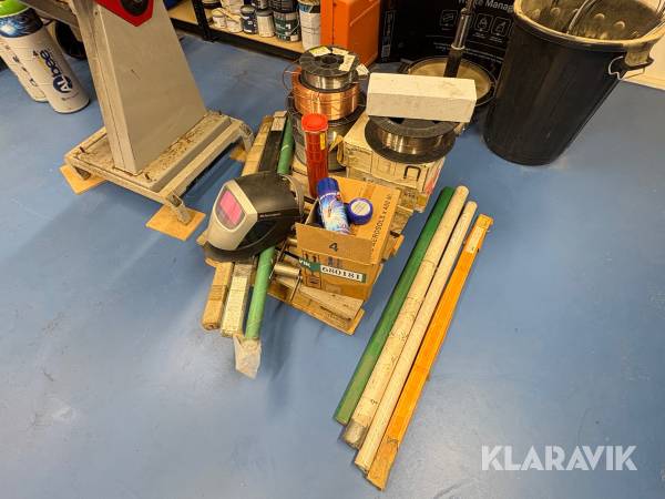 Svejseudstyr og tråd