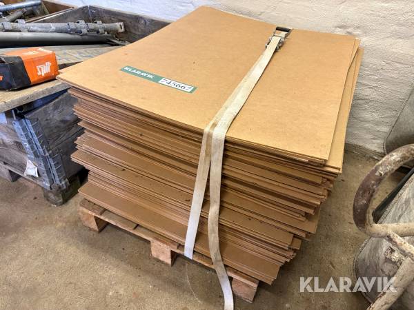 Masonitplader 145 styk