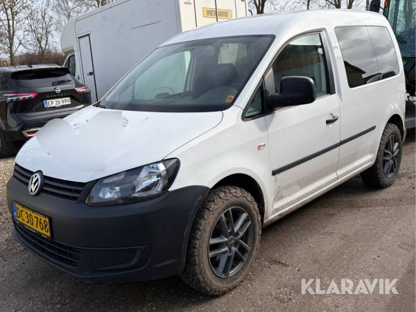 Varebil Volkswagen Caddy 2.0 TDI 110 4Motion
