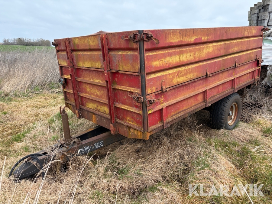 Tipvogn/ladvogn Navtek