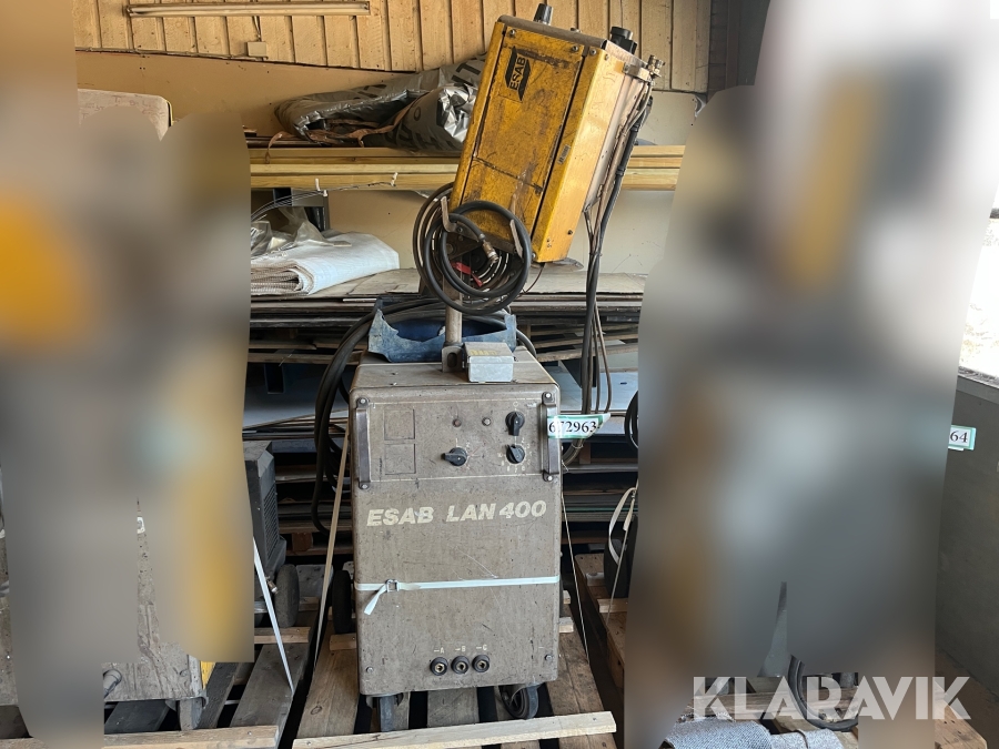 Svejsemaskine ESAB LAN 400