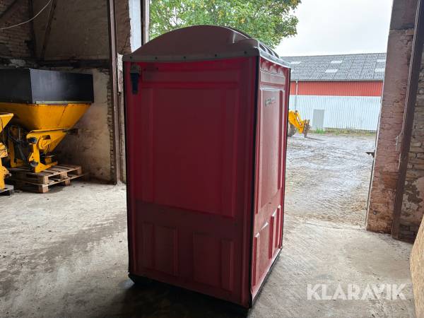 Toilet- og badeskur