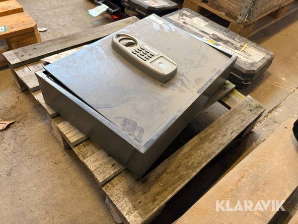 Nøgleskab med elektronisk kodelås