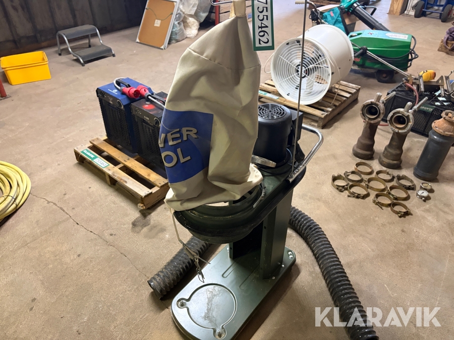 Udsugning til bordrundsav Power tool SPA1200