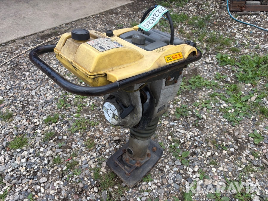 Jordloppe Wacker Neuson BS50-2i - 1 styk