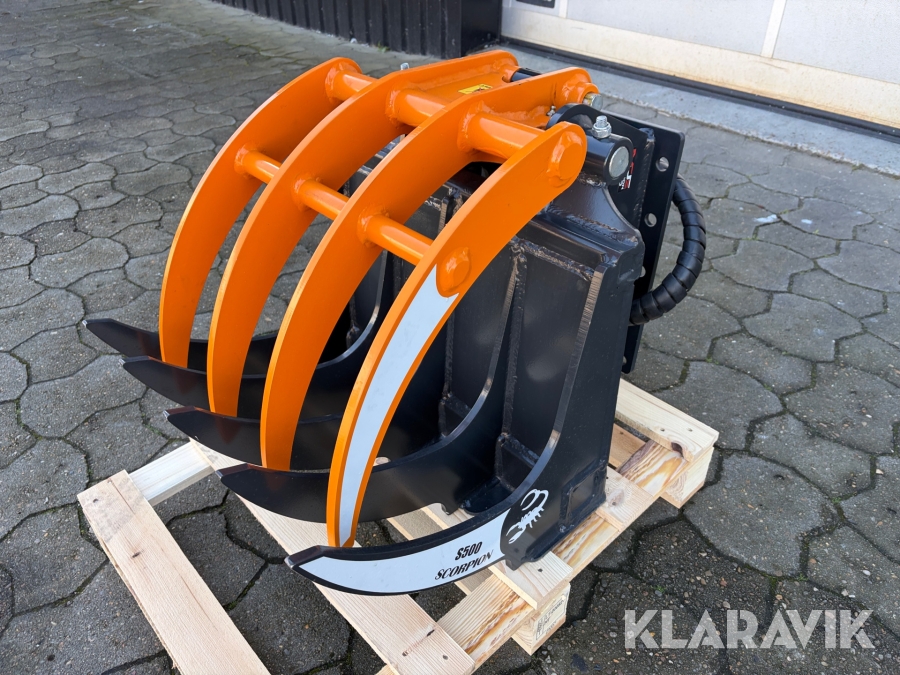 Rydningsgrab MDE Scorpion S500