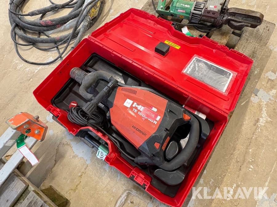 Borehammer Hilti TE 1000