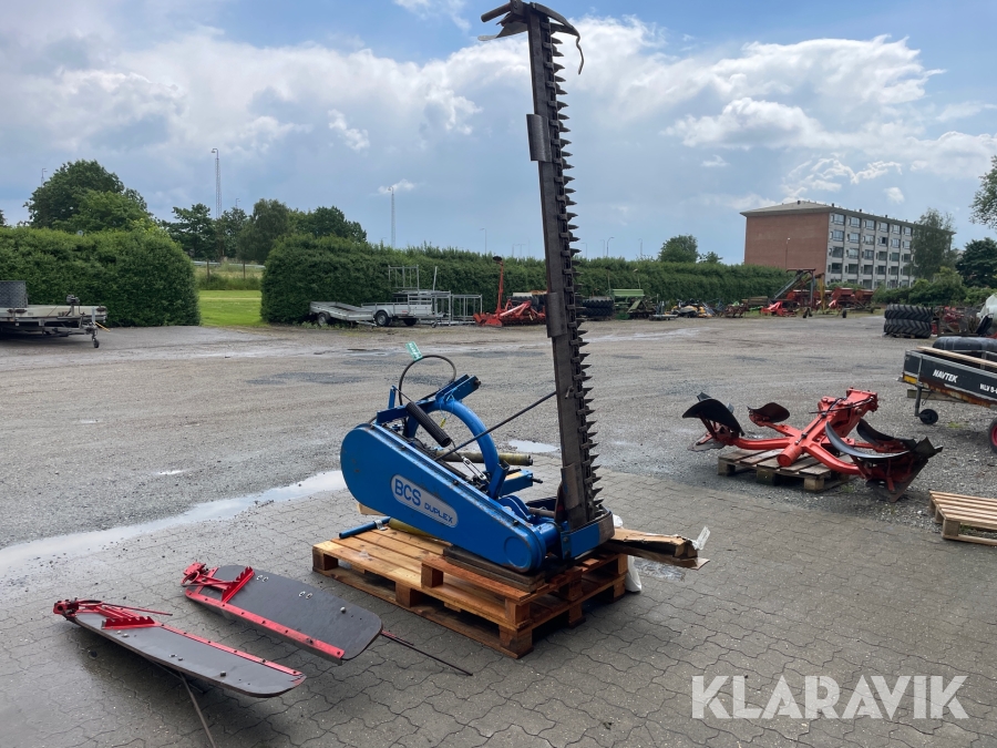 Fingerklipper til traktor BCS Duplex 7 fod