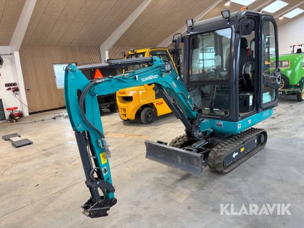 Minigraver Sunward SWE 20F