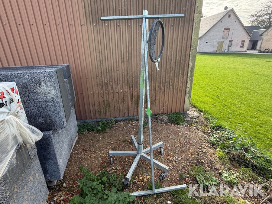 Mobilt materialestativ, 1 styk