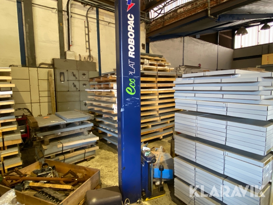 Foliemaskine Robopac Ecoplat frd