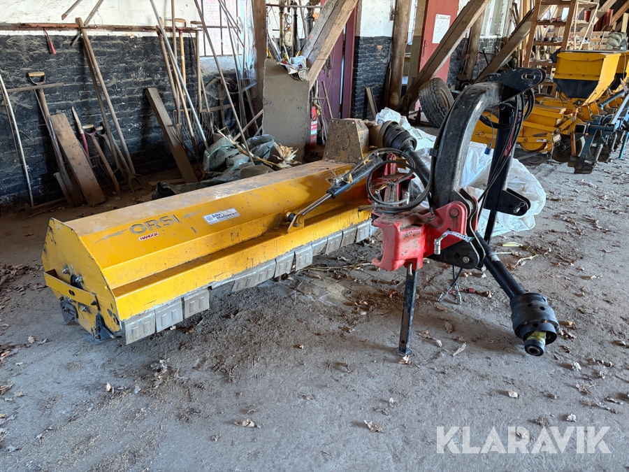 Slagleklipper Orsi Primatist OSH 210