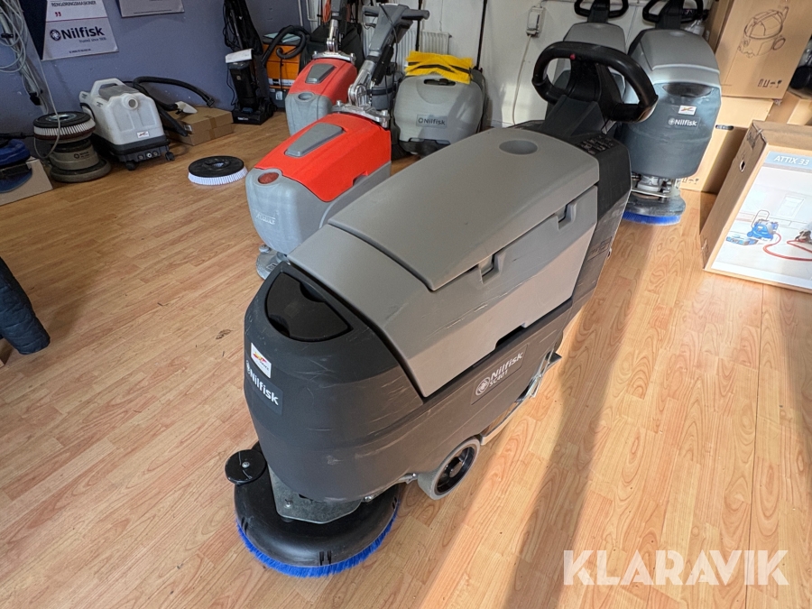 Gulvvaskemaskine Nilfisk SC 401