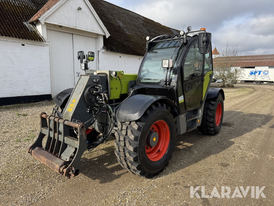 Teleskoplæsser Claas Scorpion 746