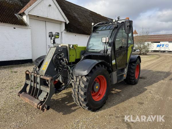 Teleskoplæsser Claas Scorpion 746