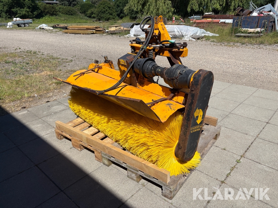 Kost med hydraulik og PTO FM