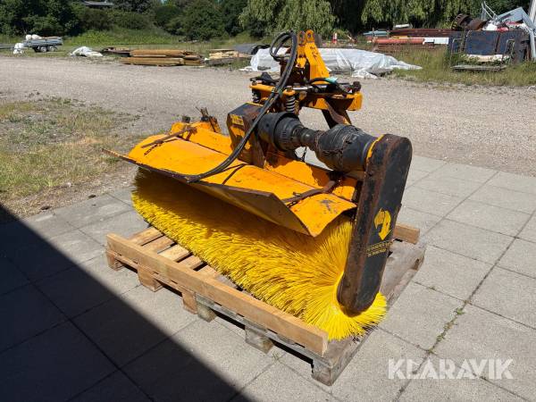 Kost med hydraulik og PTO FM