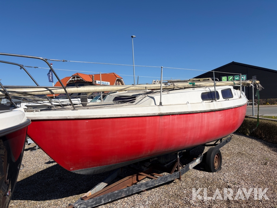 Sejlbåd, Haderslev, Klaravik auktioner