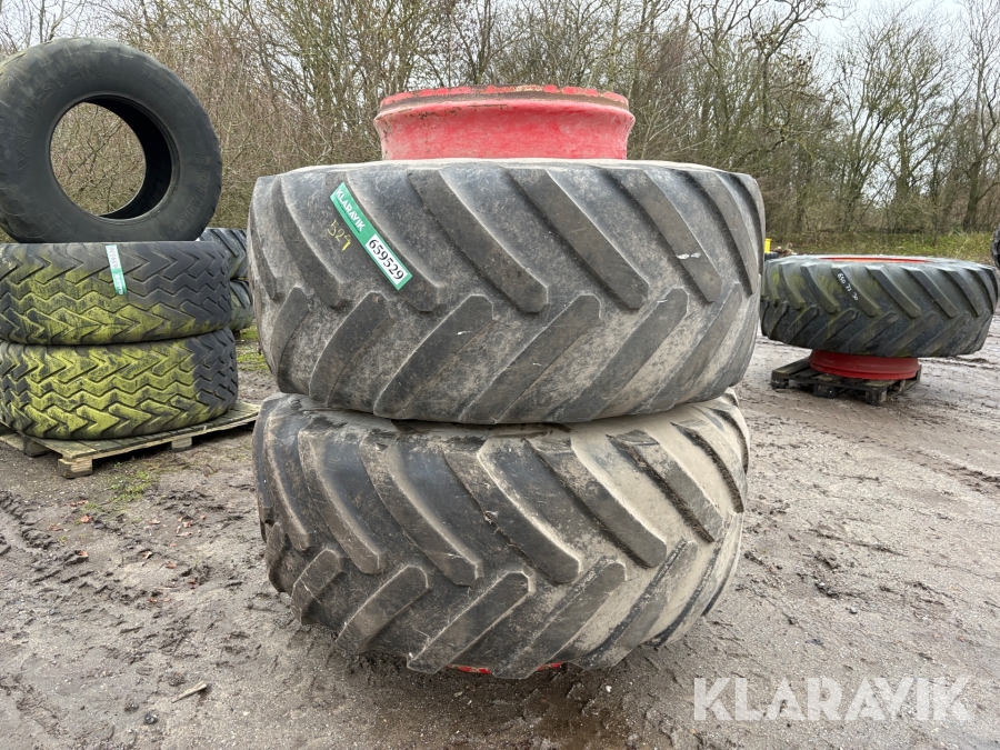 Tvillingehjul Michelin 620/75R30 2 styk
