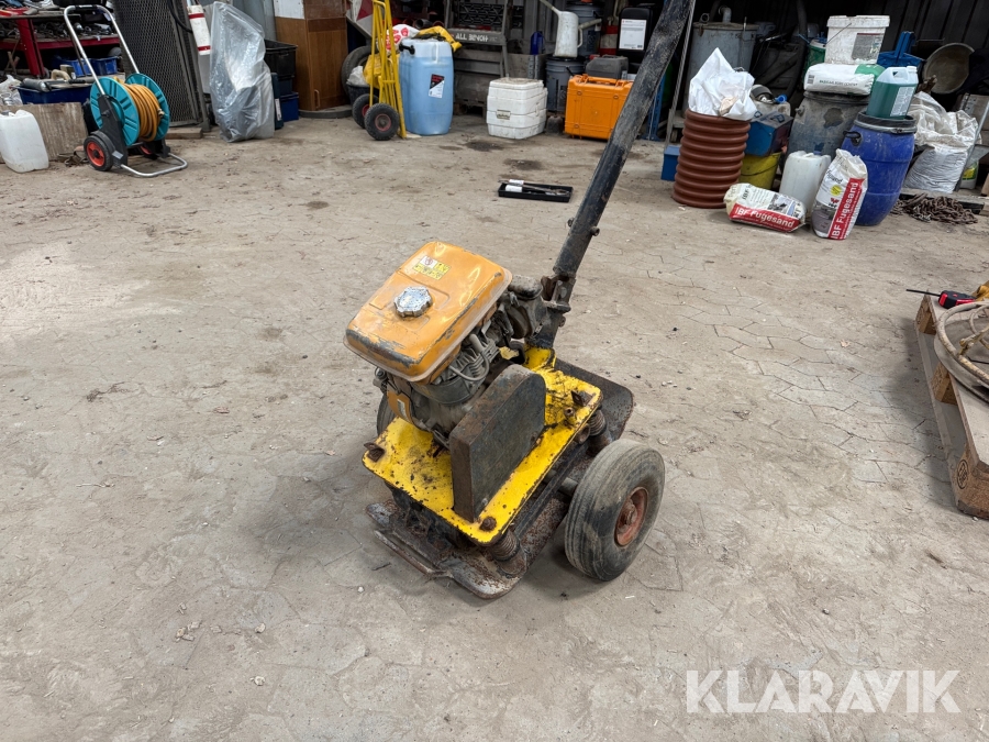 Pladevibrator Robin EY200