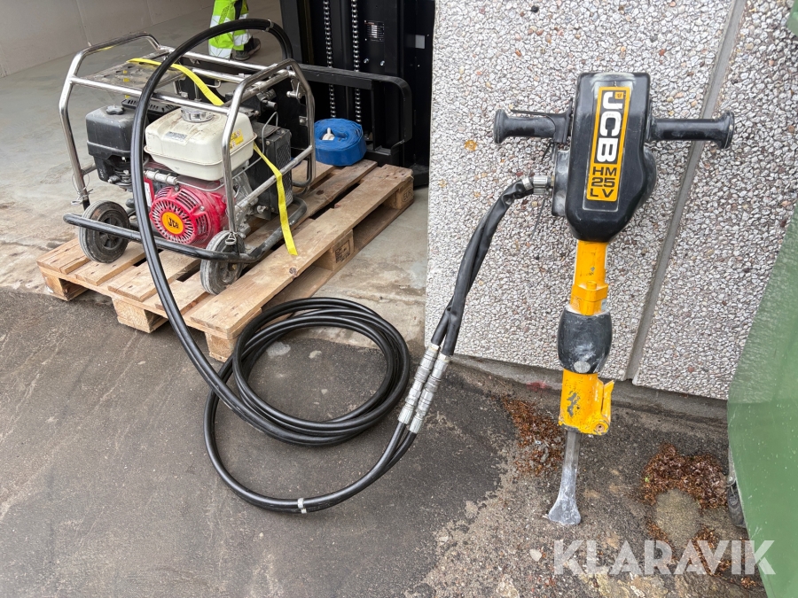 Hydraulisk nedbrydningshammer JCB Beaver